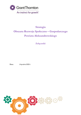 Gospodarczego Powiatu Aleksandrowskiego