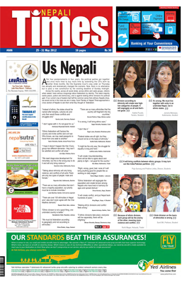 Nepali Times Approached a Division According to It’S Wrong