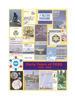 Forty Years of FEBS 1964-2003