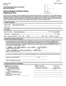 National Register of Historic Places Registration Form (National Register Bulletin 16A)