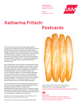 Katharina Fritsch: Postcards