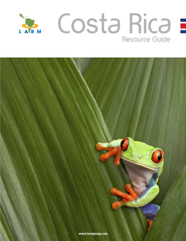 Costa Rica Resource Guide.Pdf