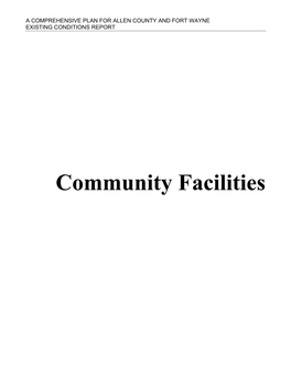 Community Facilities