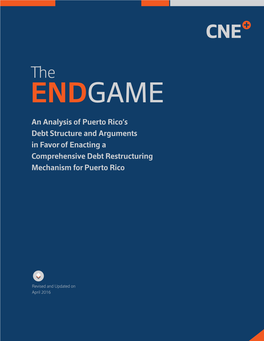The Endgame: an Analysis of Puerto Rico's