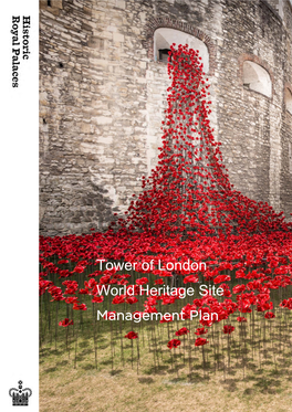 Tower of London World Heritage Site Management Plan