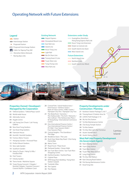 Operating Network with Future Extensions Through Train Beijing