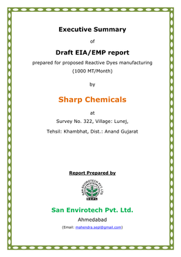 Sharp Chemicals