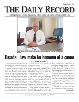 Baseball Lawyer Reprint Template.Qxd