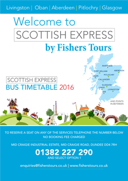 Bus Timetable 2016 Livingston Ayr