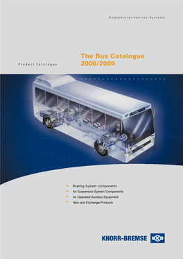 The Bus Catalogue 2008/2009