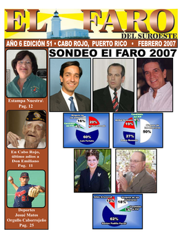 SONDEO El FARO 2007