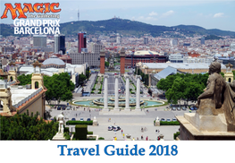 GP Barcelona 2018 Travel Guide