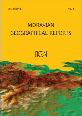 MORAVIAN GEOGRAPHICAL REPORTS Fig