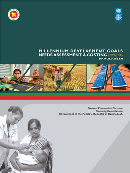 Millennium Development Goals Needs Assessment & Costing 2009