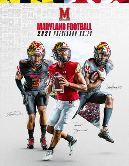 2021 Maryland Football Prese