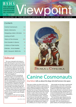 Canine Cosmonauts 1-2