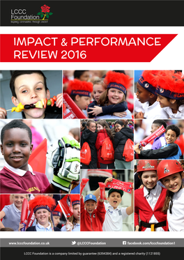 Impact & Performance Review 2016