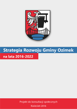 Strategia Rozwoju Gminy 2016-2022