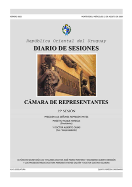 Diario De Sesiones