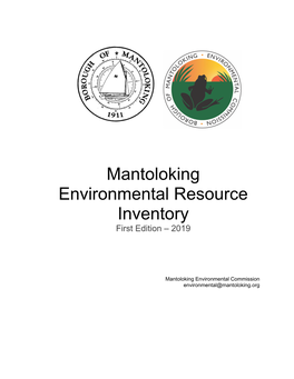 Environmental Resource Inventory First Edition – 2019