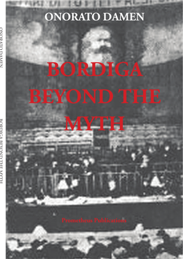 Bordiga Beyond the Myth