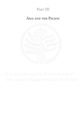 © Copyright by the Endowment of the United States Institute of Peace