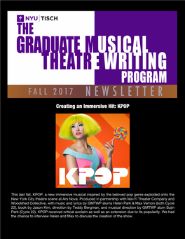 Fall 2017 Newsletter