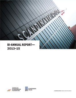 Bi-Annual Report— 2013-15
