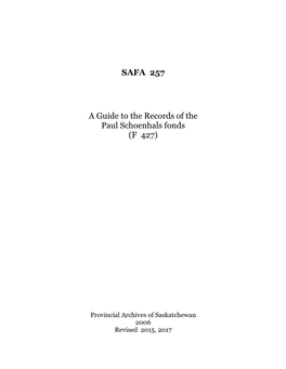 Paul-Schoenhals-Fonds.Pdf