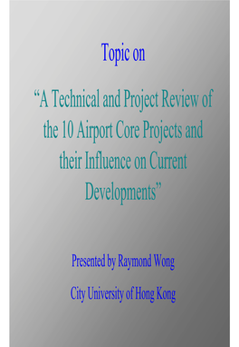 Airport-Core-Project