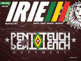 Pentateuch Movement Is Moving Reggae Forward by Drawing from African Traditions and Foundation Reggae Music