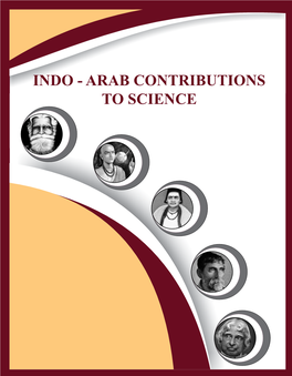 Indo - Arab Contributions to Science