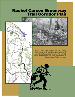 2005 Rachel Carson Greenway Trail Corridor Plan