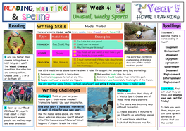 Spellings Reading Writing Skills