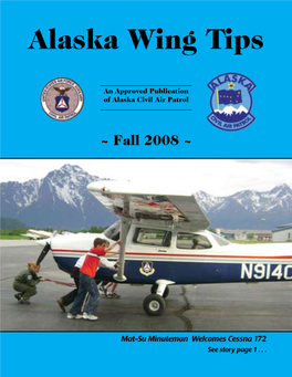 Alaska Wing Tips