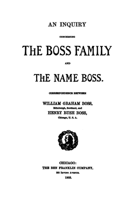 The Boss Family