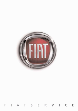 Fiat Services in Italy Are Also Entered in the Telephone Directory Under “F” Fiat