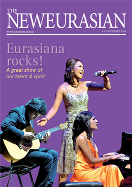 Eurasiana Rocks! a Great Show of Our Talent & Spirit