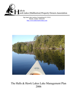 Haliburton) Property Owners Association