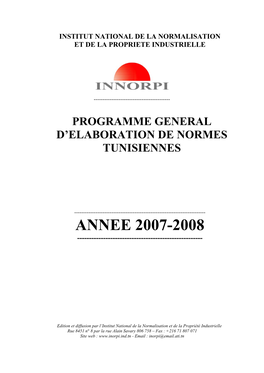 Annee 2007-2008