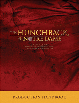The Hunchback of Notre Dame Production Handbook Is Here To