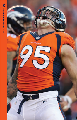2017 Denver Broncos Media Guide