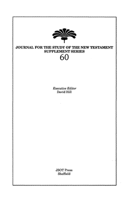 The Language of the New Testament: Classic Essays
