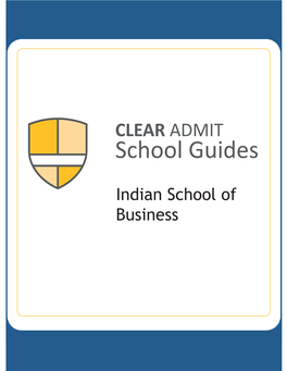 Indian School of Business