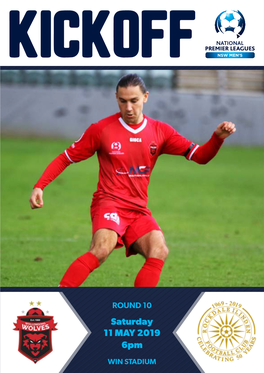 Wollongong Wolves FC V Rockdale City Suns FC