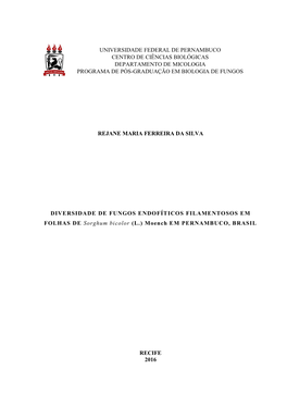 DISSERTAÇÃO Rejane Maria Ferreira Da Silva.Pdf