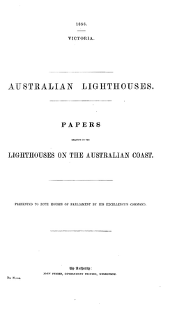 Australian Lightho.Uses