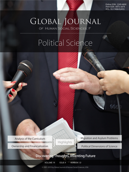 Global Journal of Human Social Science Post-Soviet States