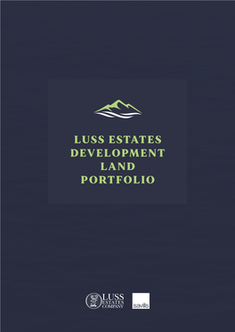 Luss Estates Development Land Portfolio Luss Estates Development Land