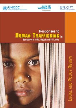 Responses to Human Trafficking in Bangladesh, India, Nepal and Sri Lanka